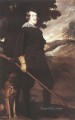 ハンツマンの肖像画としてのフェリペ 4 世 ディエゴ ベラスケス
